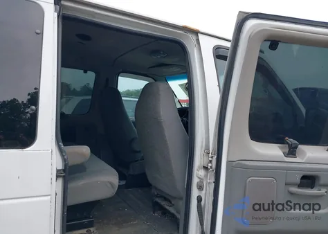 2008 Ford E-350 Super Duty Xl/Xlt from USA, damaged, VIN 1FBSS31L08DB36795